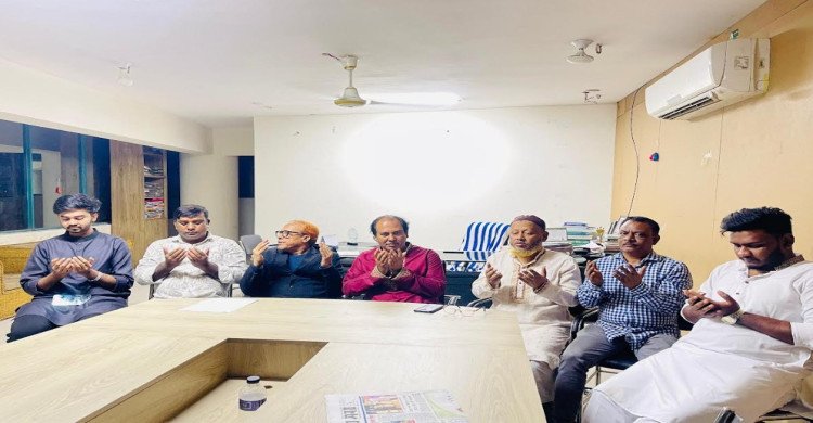 Bangladesh Desh Janata Party Discussion Meeting on the Occasion of Great Martyrs and International Mother Language Day