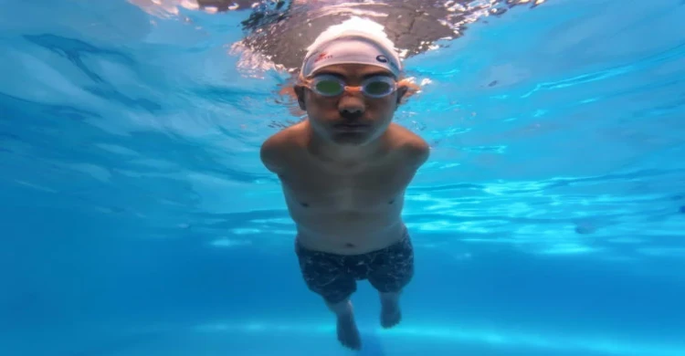 'His feet are his pillars': Nepal para swimmer gives all for Asian glory