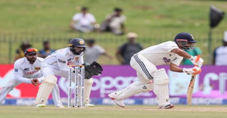Pant, Jurel half-centuries take India past 400 in Sri Lanka Test